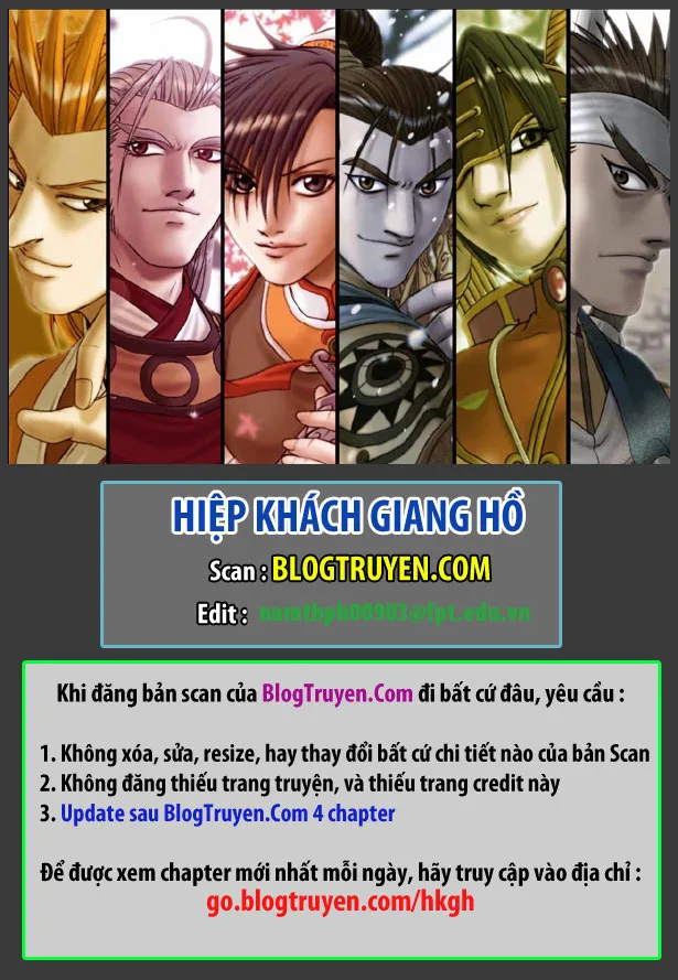 Hiệp Khách Giang Hồ chương 395 - trang 18