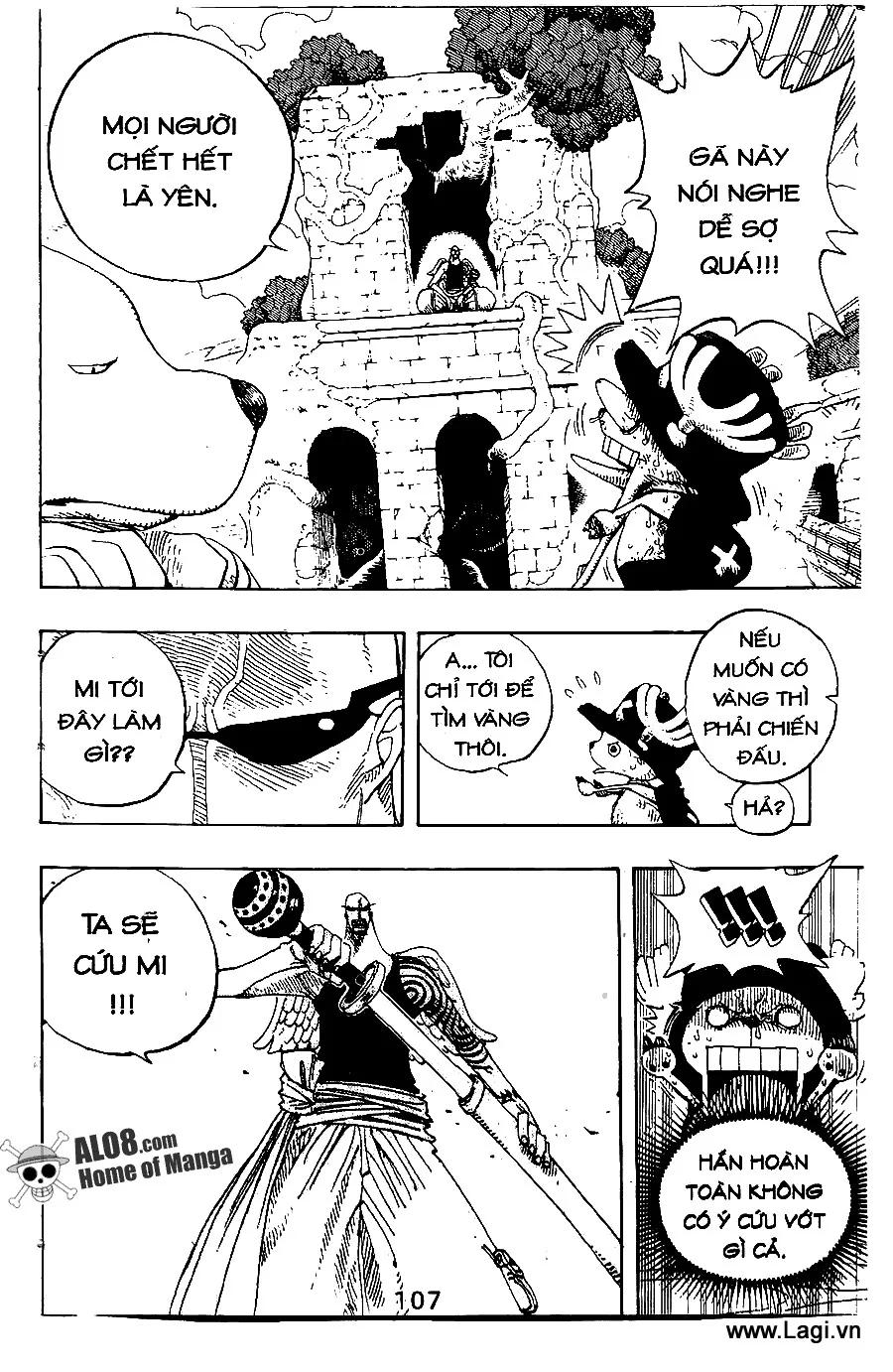 One Piece chương 266 - trang 11