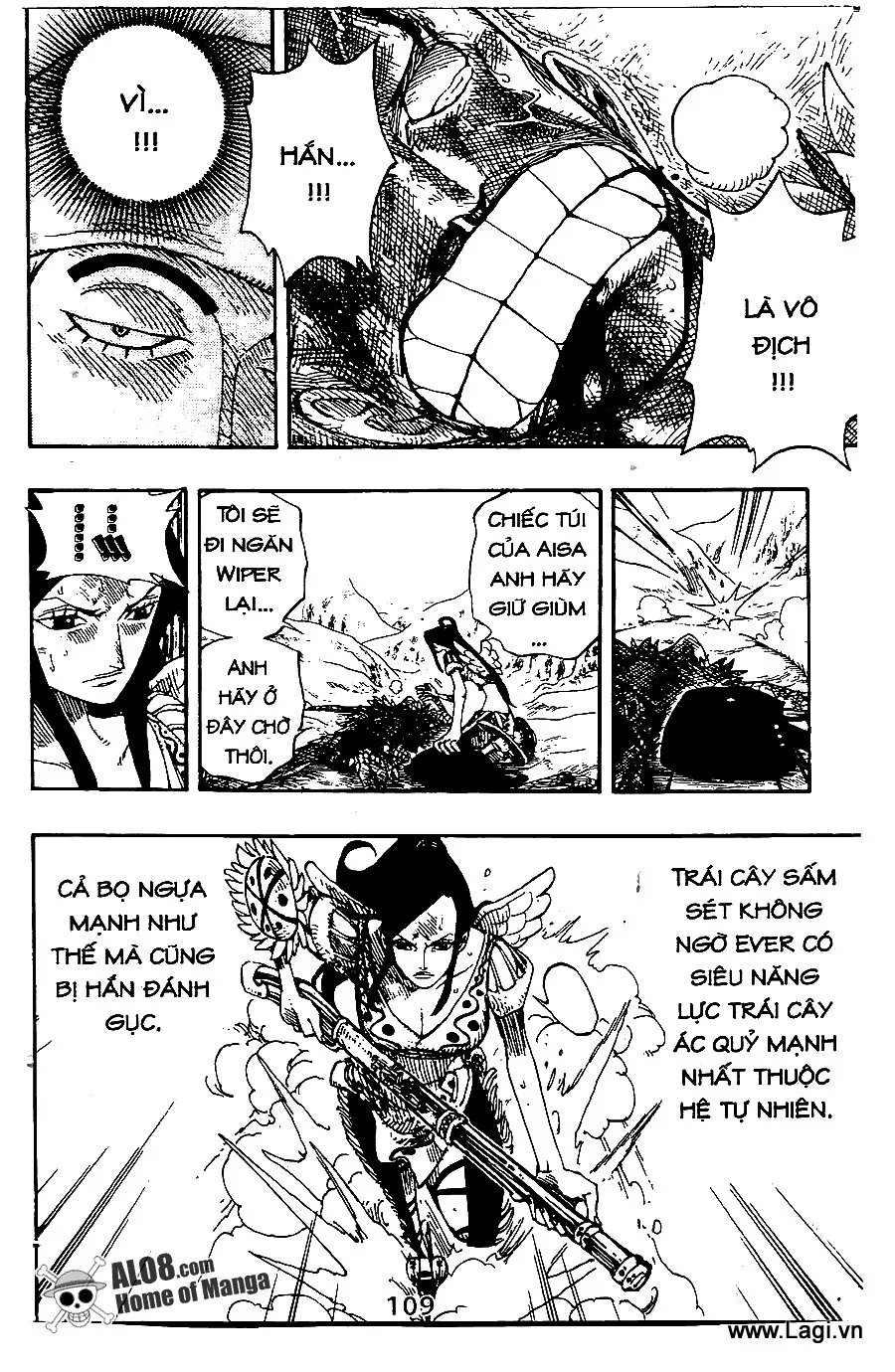One Piece chương 266 - trang 13