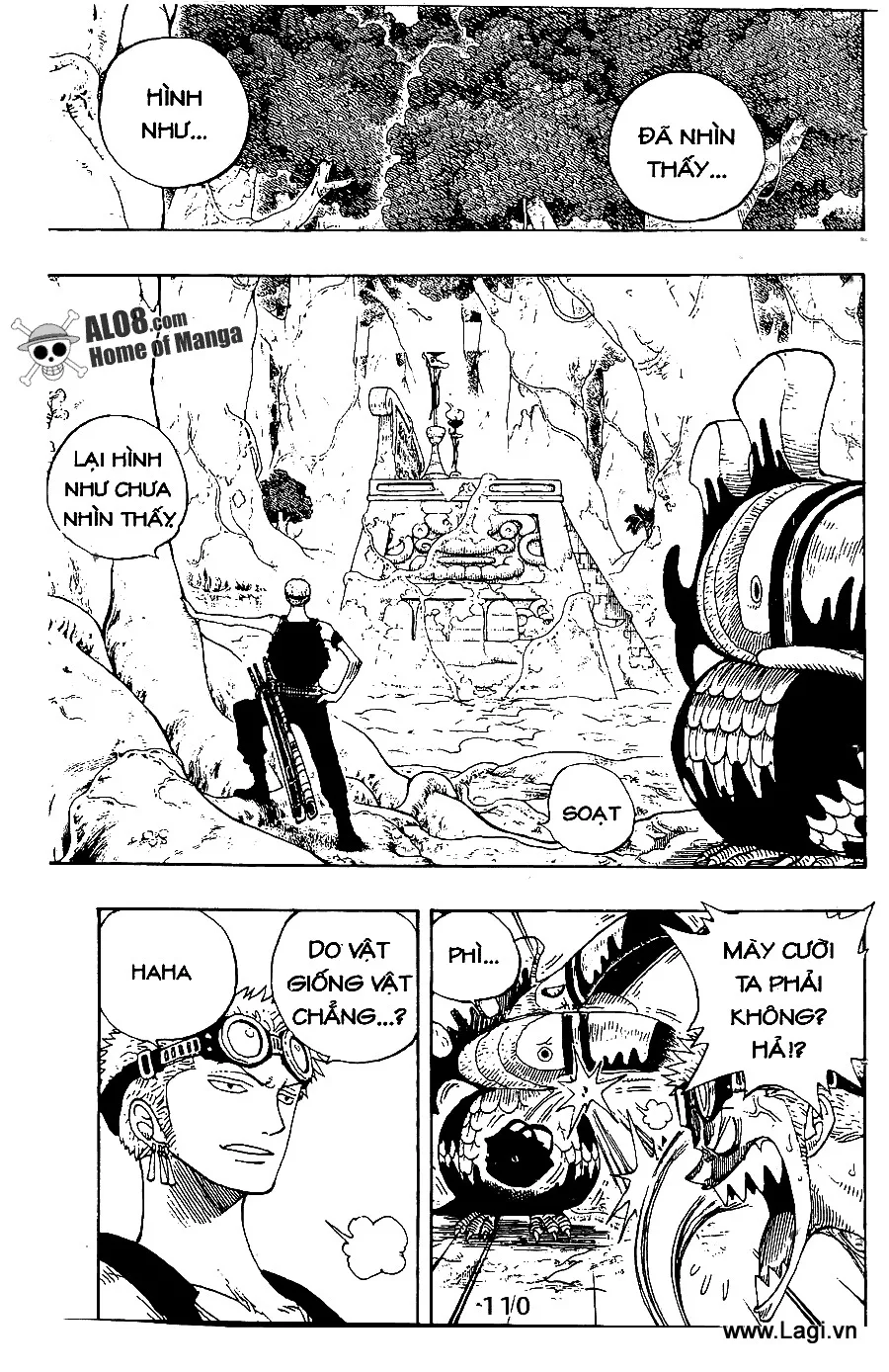 One Piece chương 266 - trang 14
