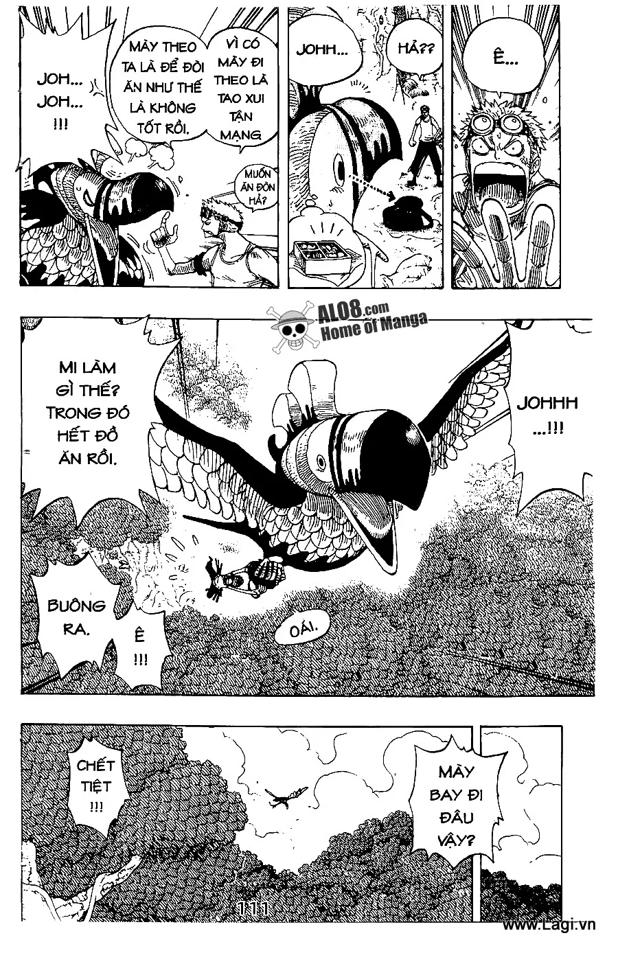 One Piece chương 266 - trang 15