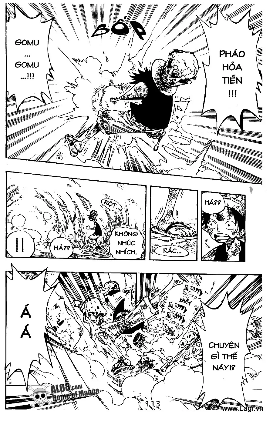 One Piece chương 266 - trang 17