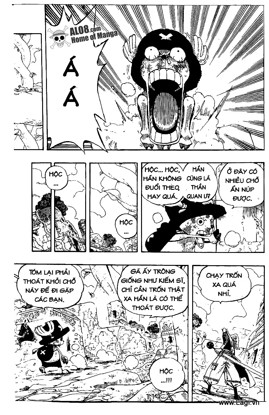 One Piece chương 266 - trang 18
