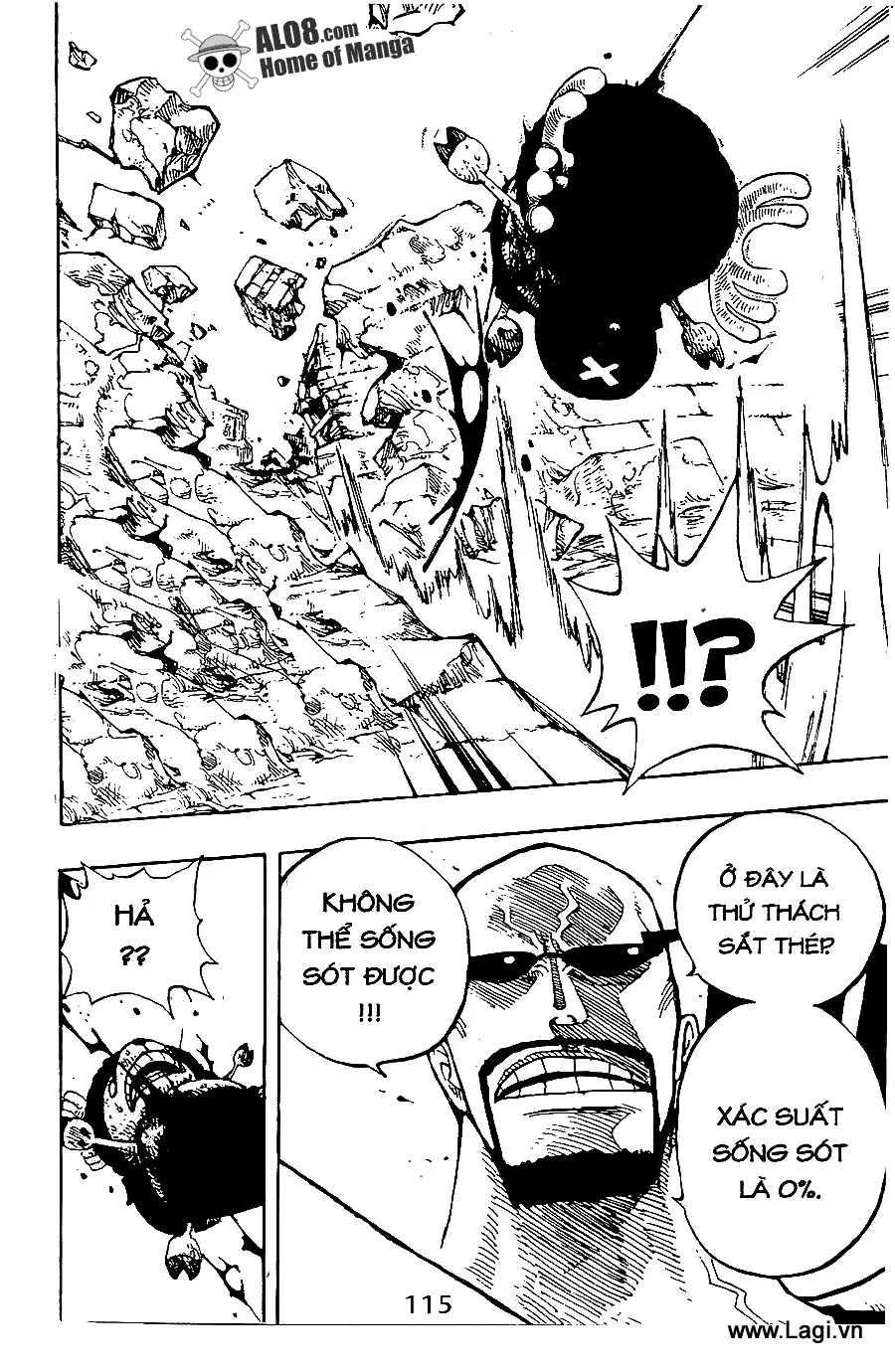 One Piece chương 266 - trang 19