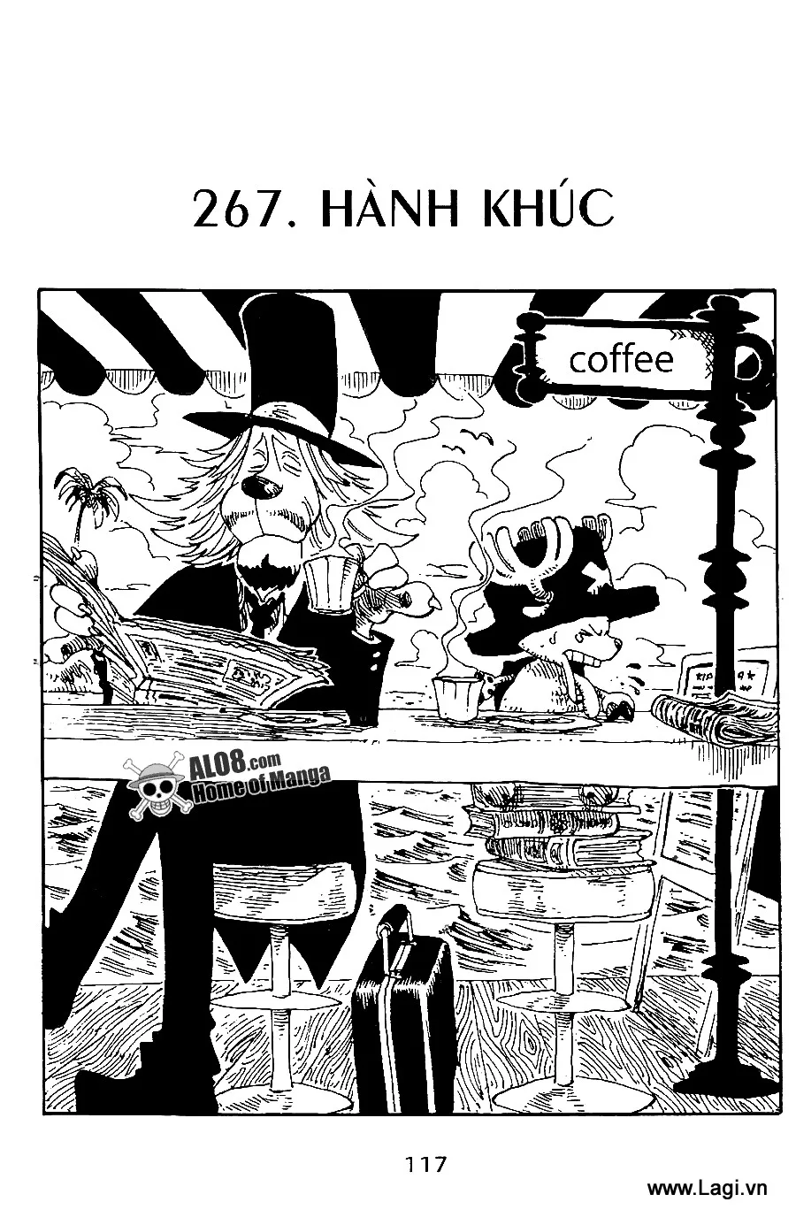 One Piece chương 267 - trang 1