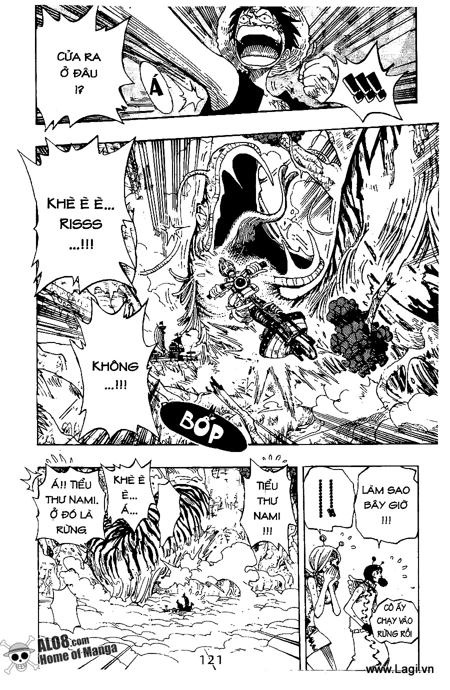 One Piece chương 267 - trang 5