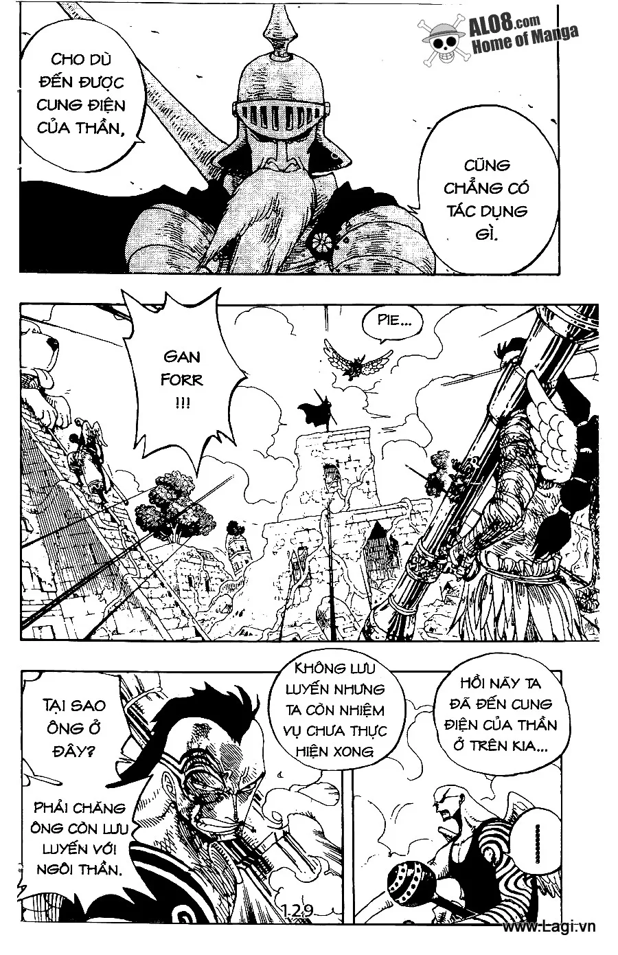 One Piece chương 267 - trang 13