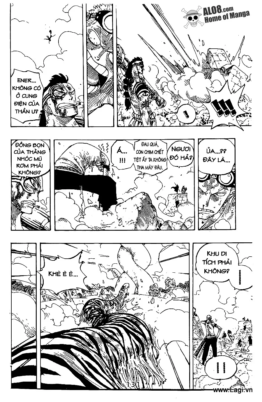 One Piece chương 267 - trang 15
