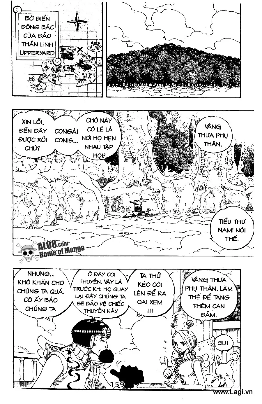One Piece chương 269 - trang 2