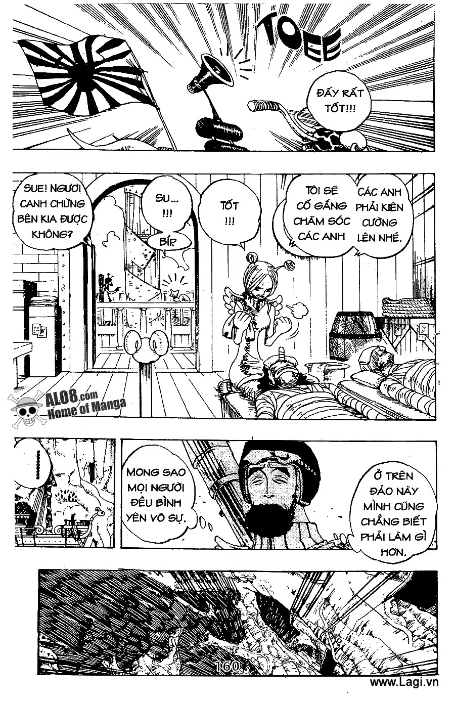 One Piece chương 269 - trang 3
