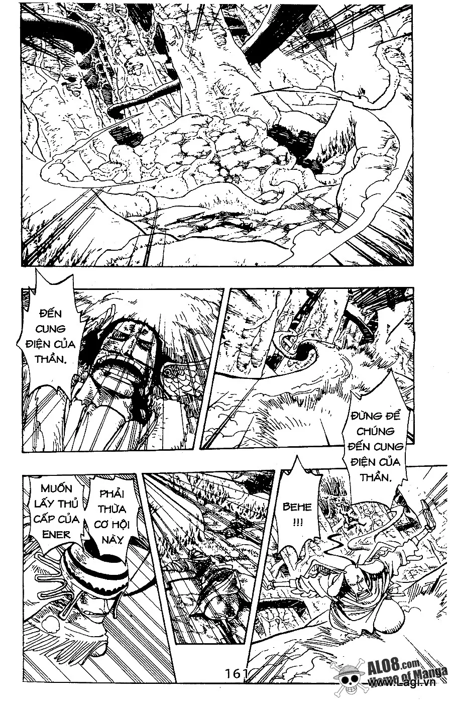 One Piece chương 269 - trang 4