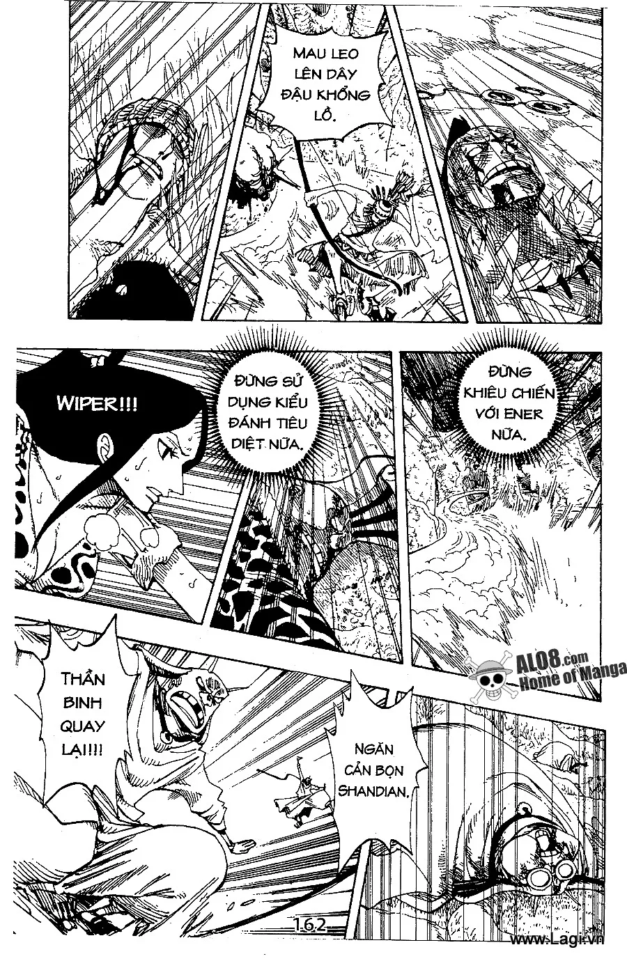 One Piece chương 269 - trang 5