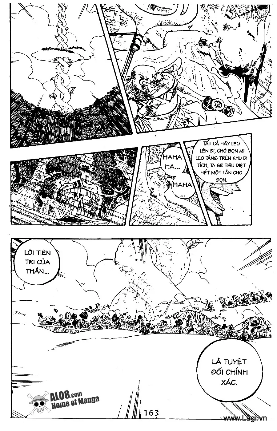 One Piece chương 269 - trang 6