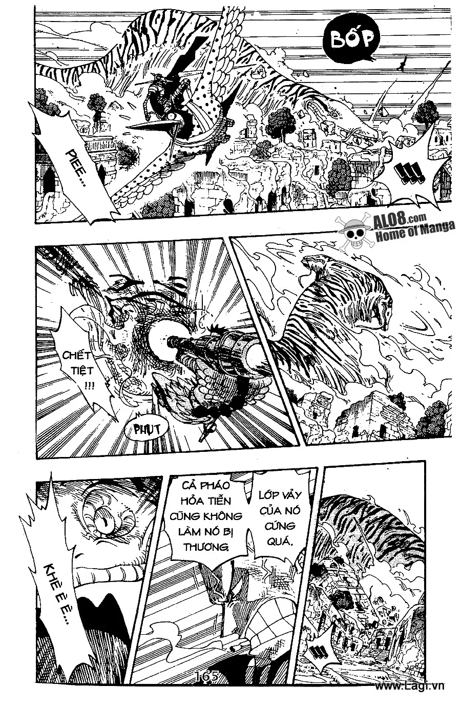 One Piece chương 269 - trang 8
