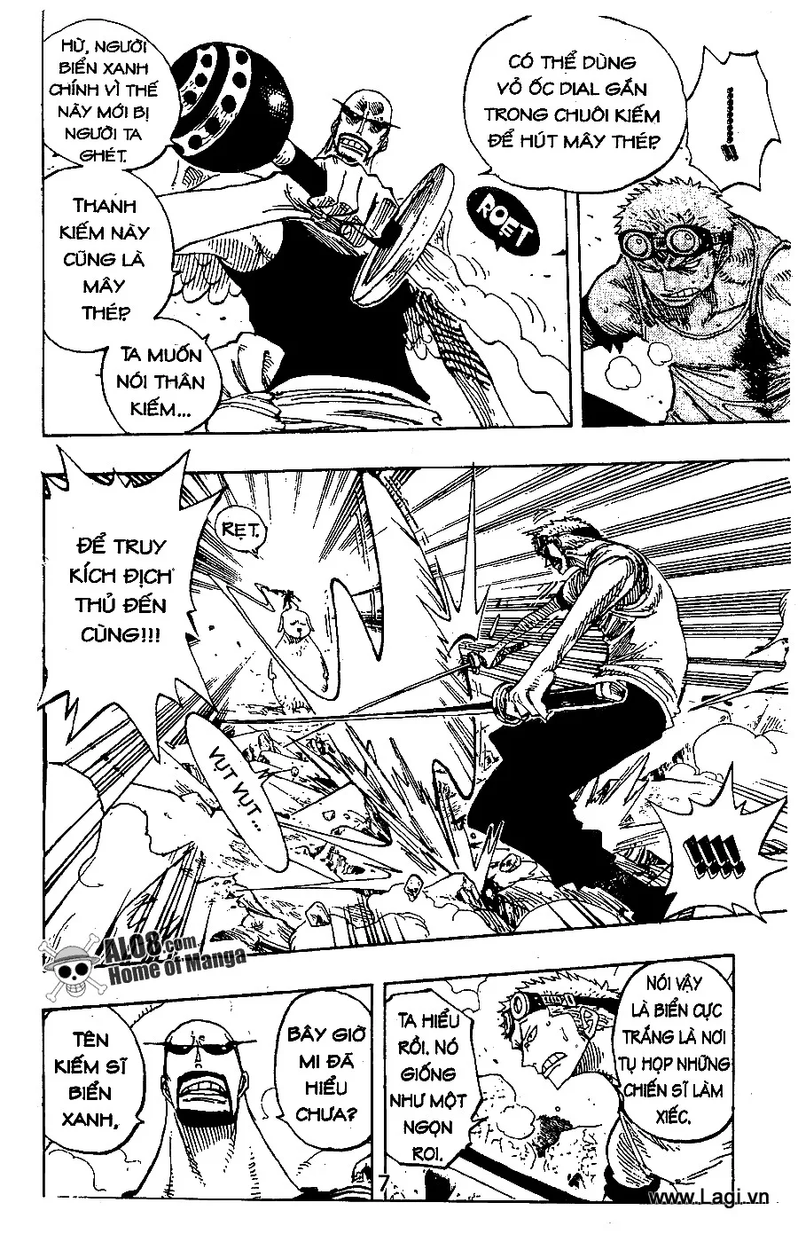 One Piece chương 269 - trang 10