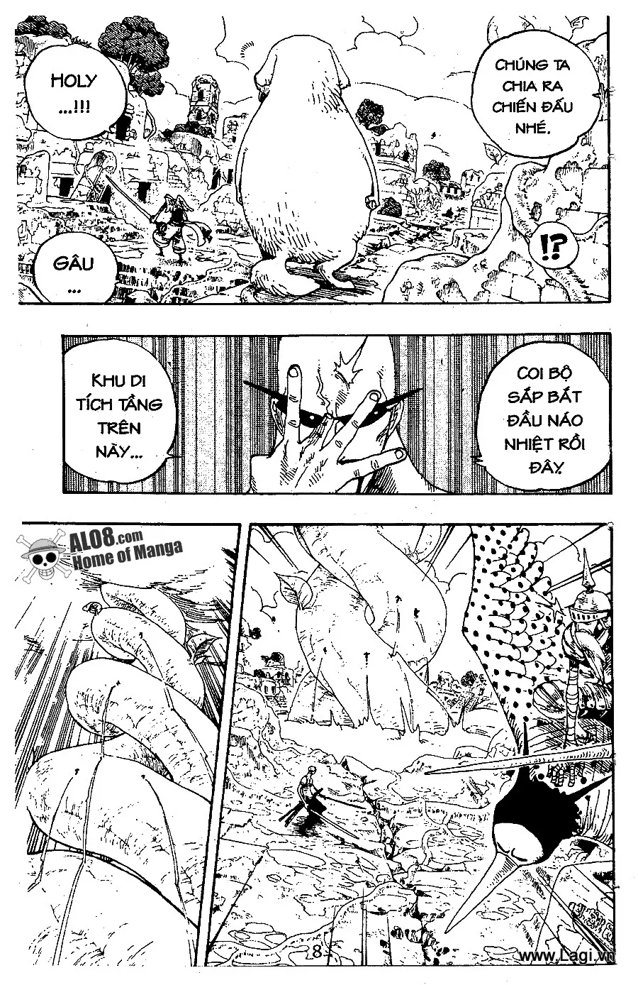 One Piece chương 269 - trang 11