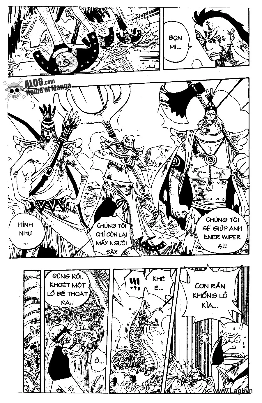 One Piece chương 269 - trang 13