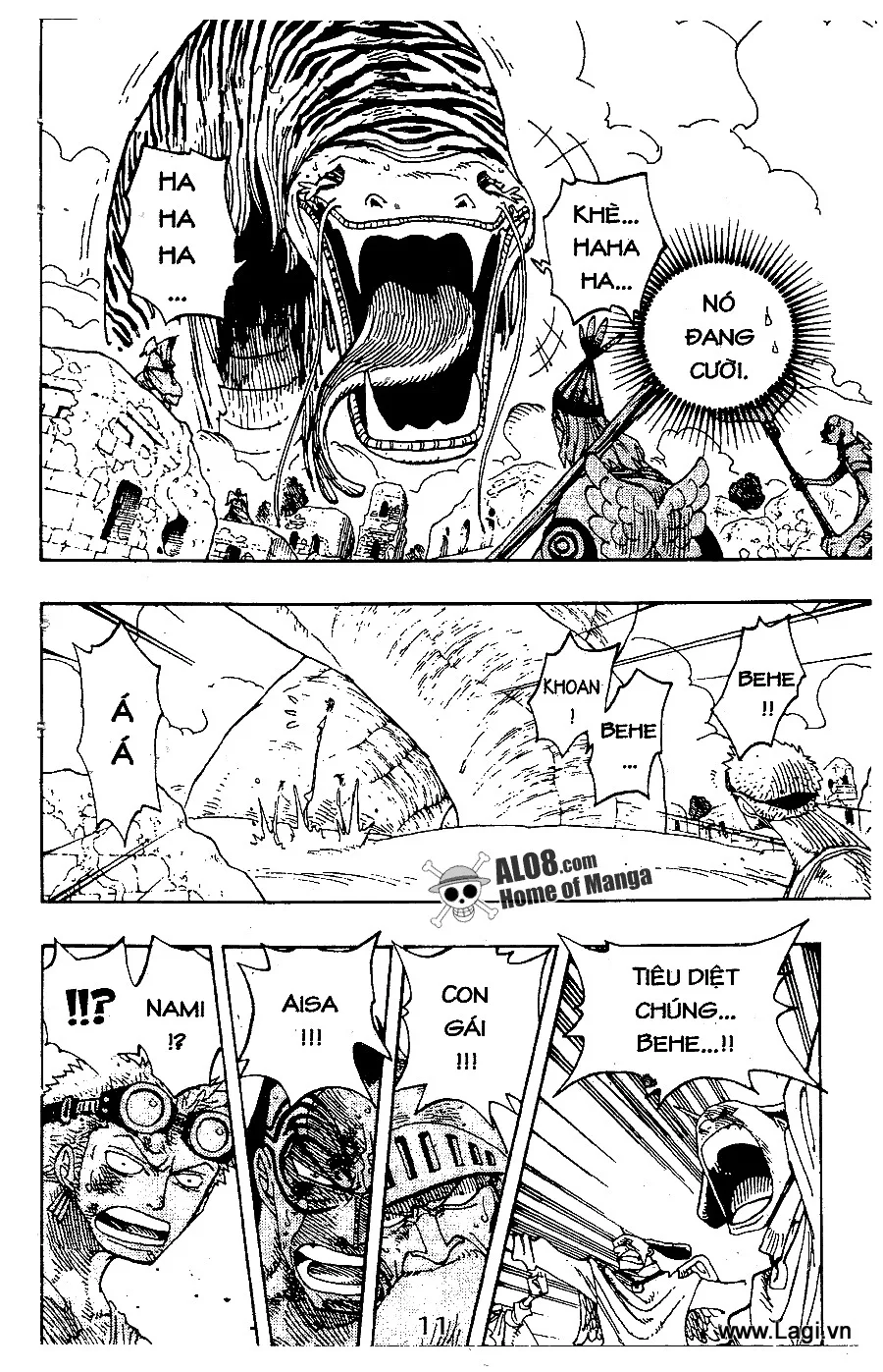 One Piece chương 269 - trang 14