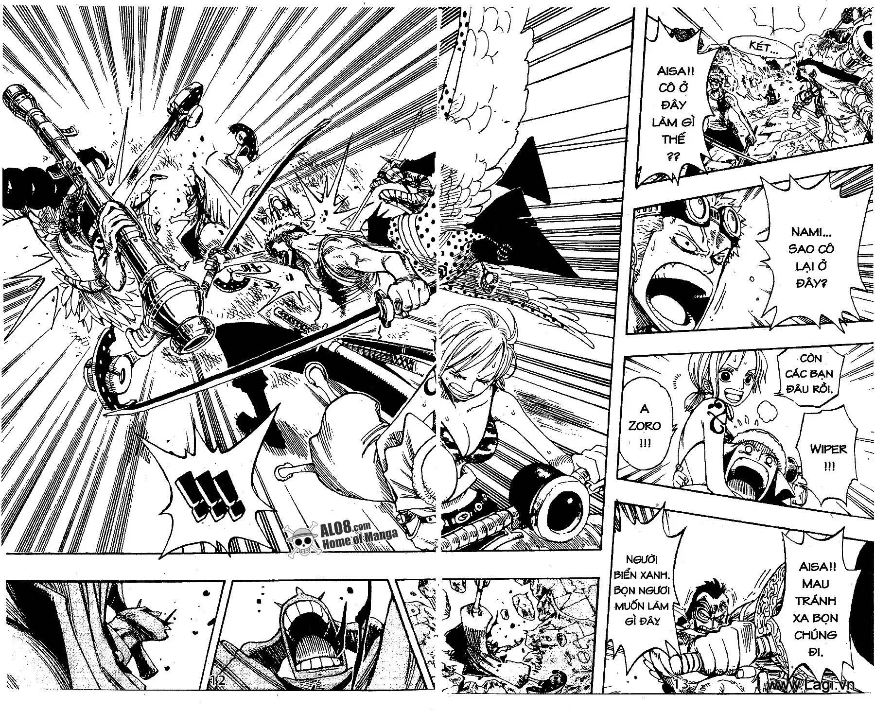 One Piece chương 269 - trang 15