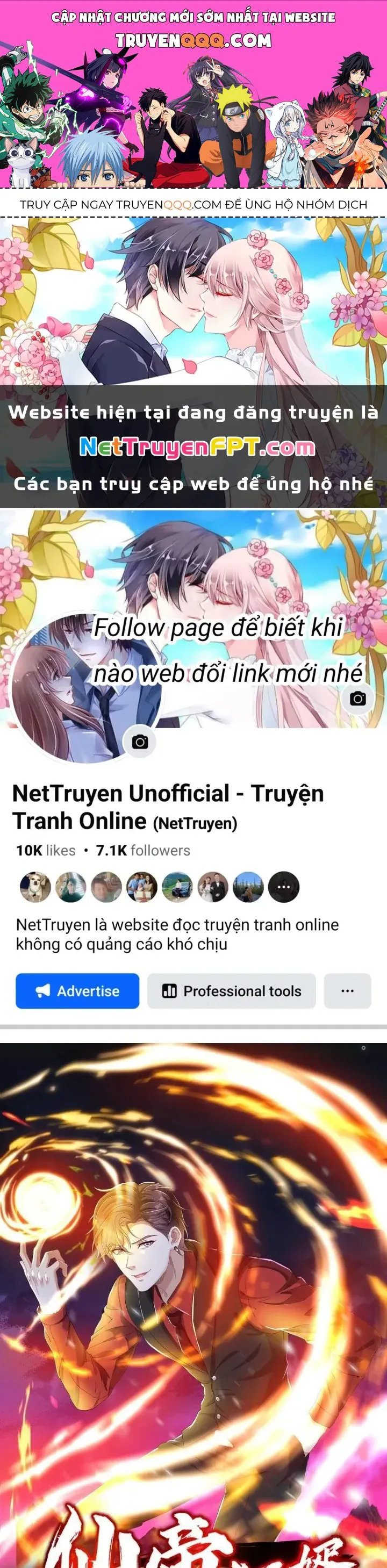 Tiên Đế Cuồng Tế chương 46 - trang 1