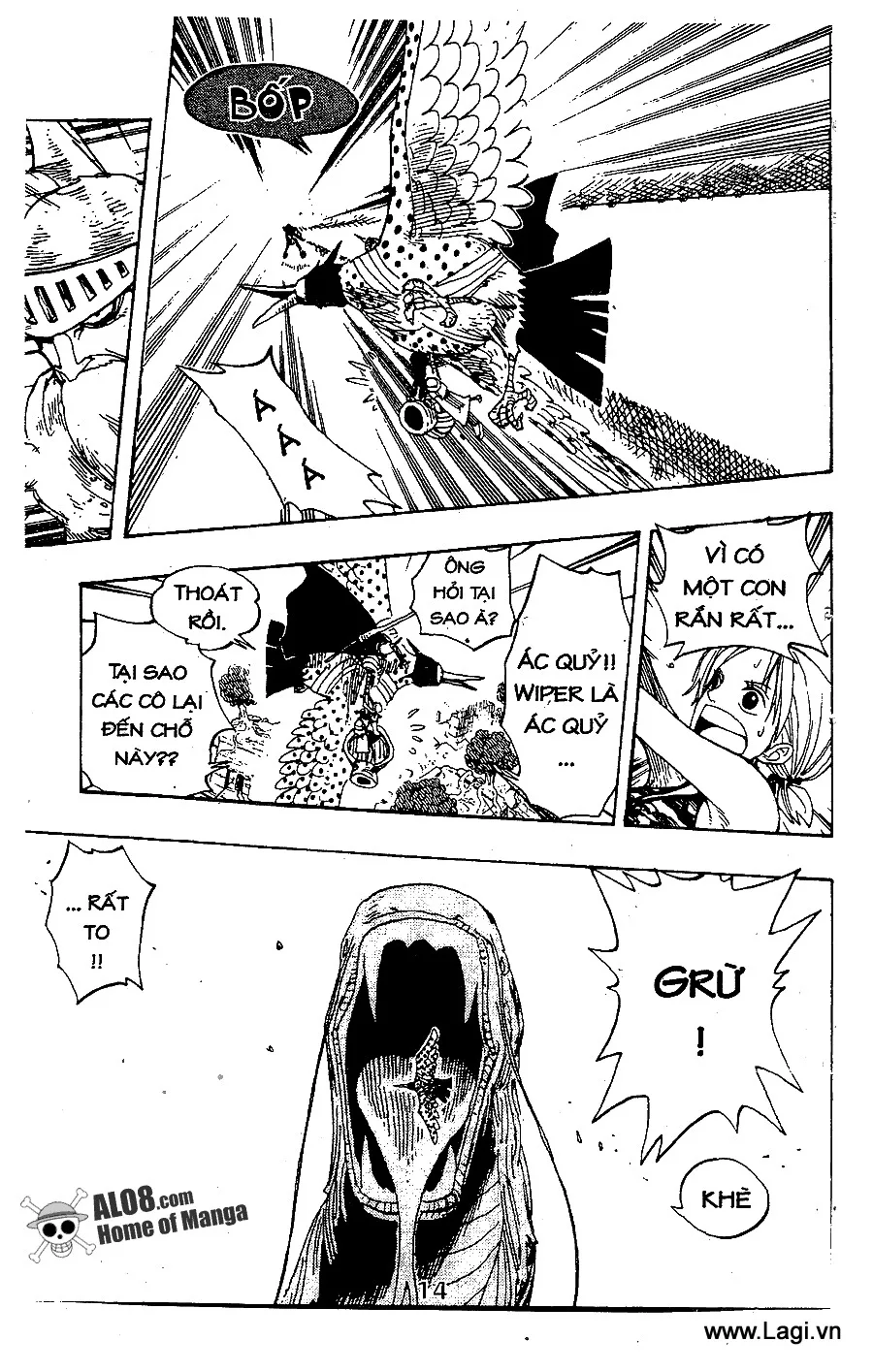 One Piece chương 269 - trang 16