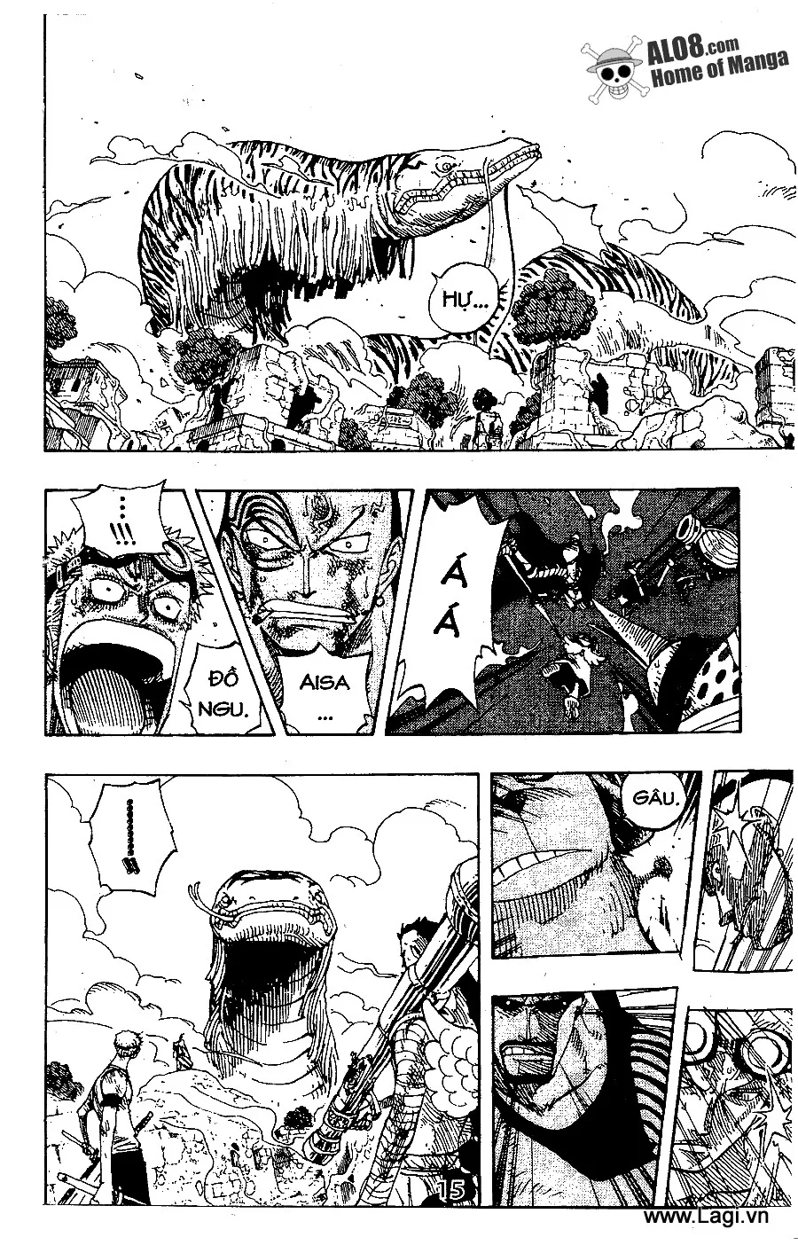 One Piece chương 269 - trang 17