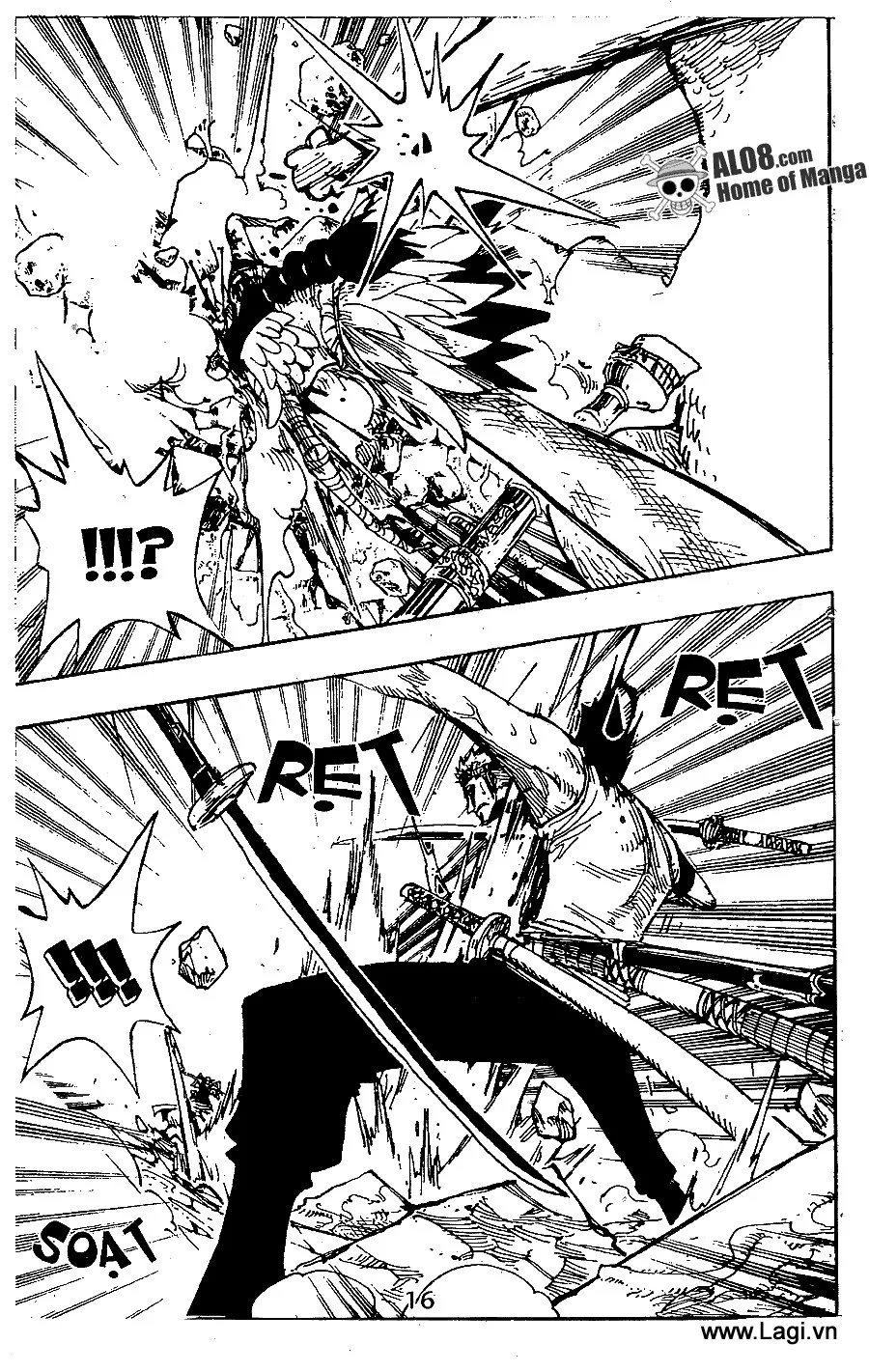 One Piece chương 269 - trang 18