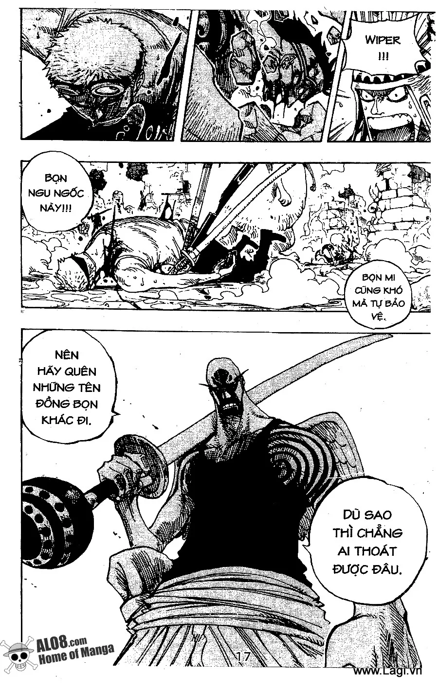 One Piece chương 269 - trang 19
