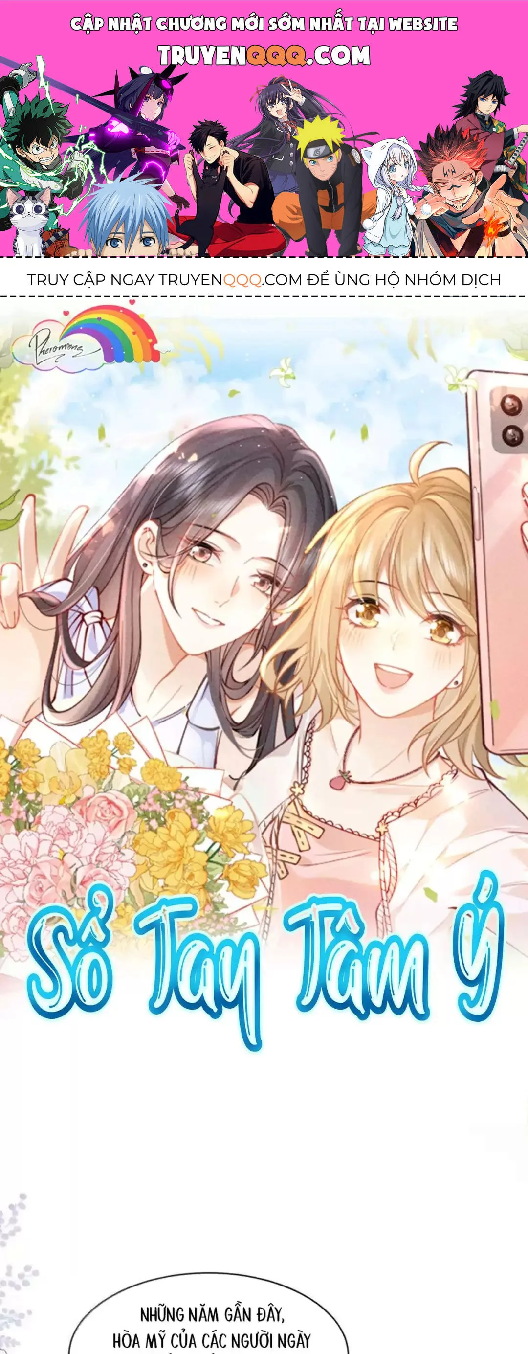 Sổ Tay Tâm Ý chương 18 - trang 1