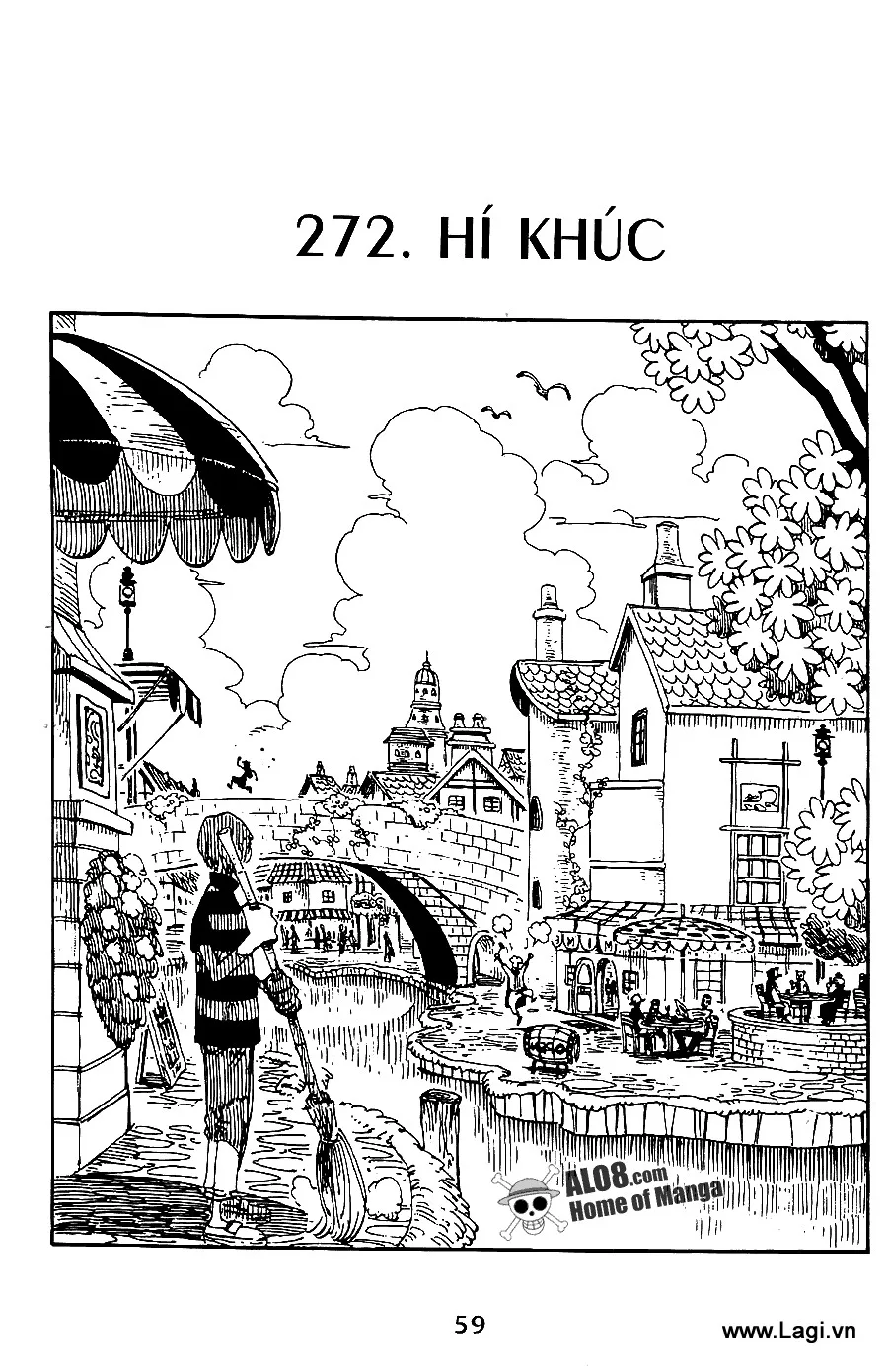 One Piece chương 272 - trang 1