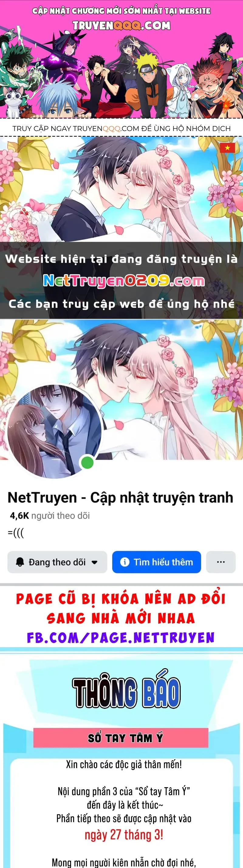 Sổ Tay Tâm Ý chương 29 - trang 1