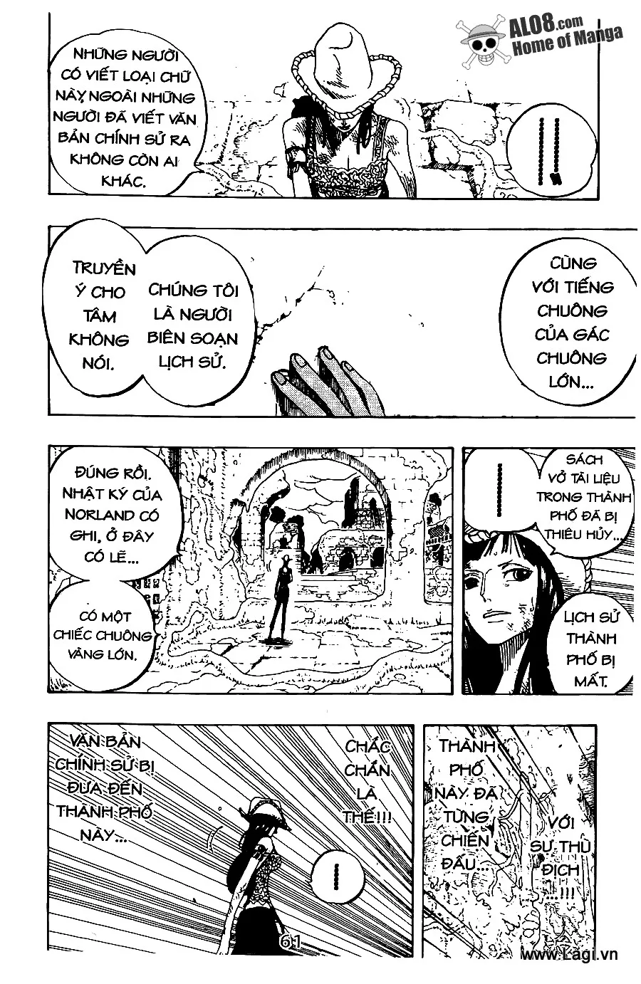 One Piece chương 272 - trang 3