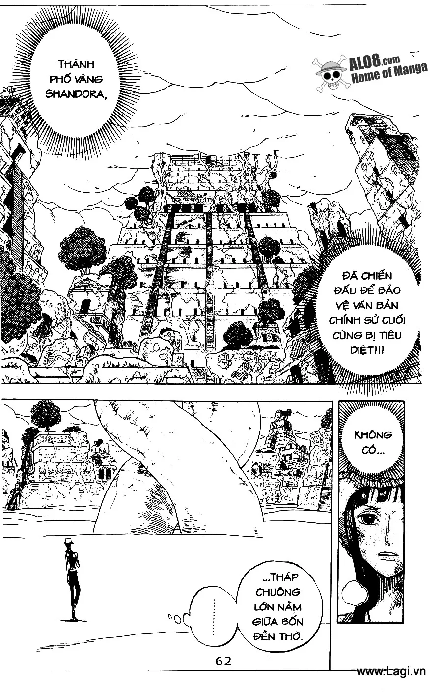 One Piece chương 272 - trang 4