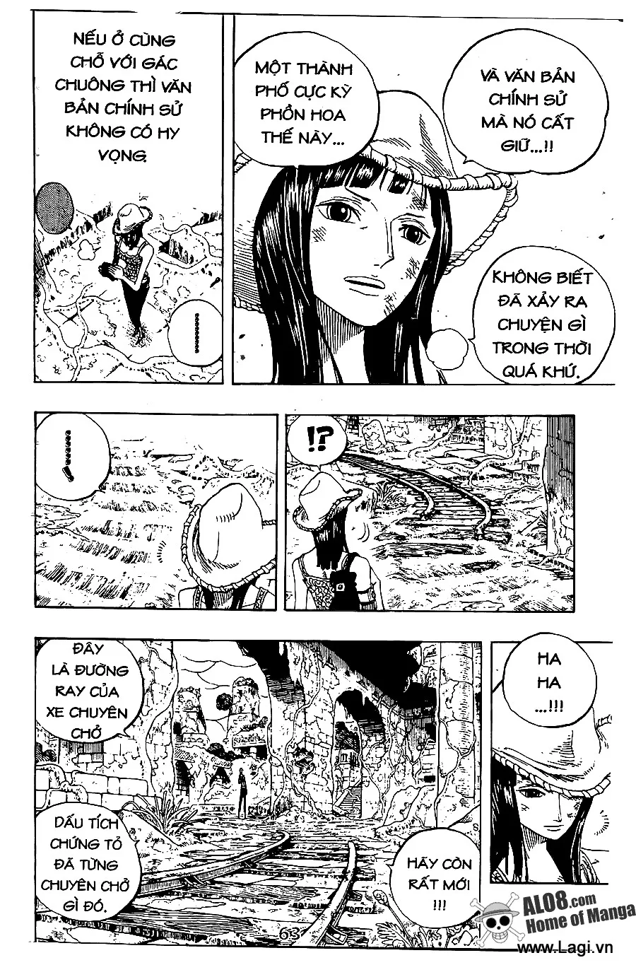 One Piece chương 272 - trang 5