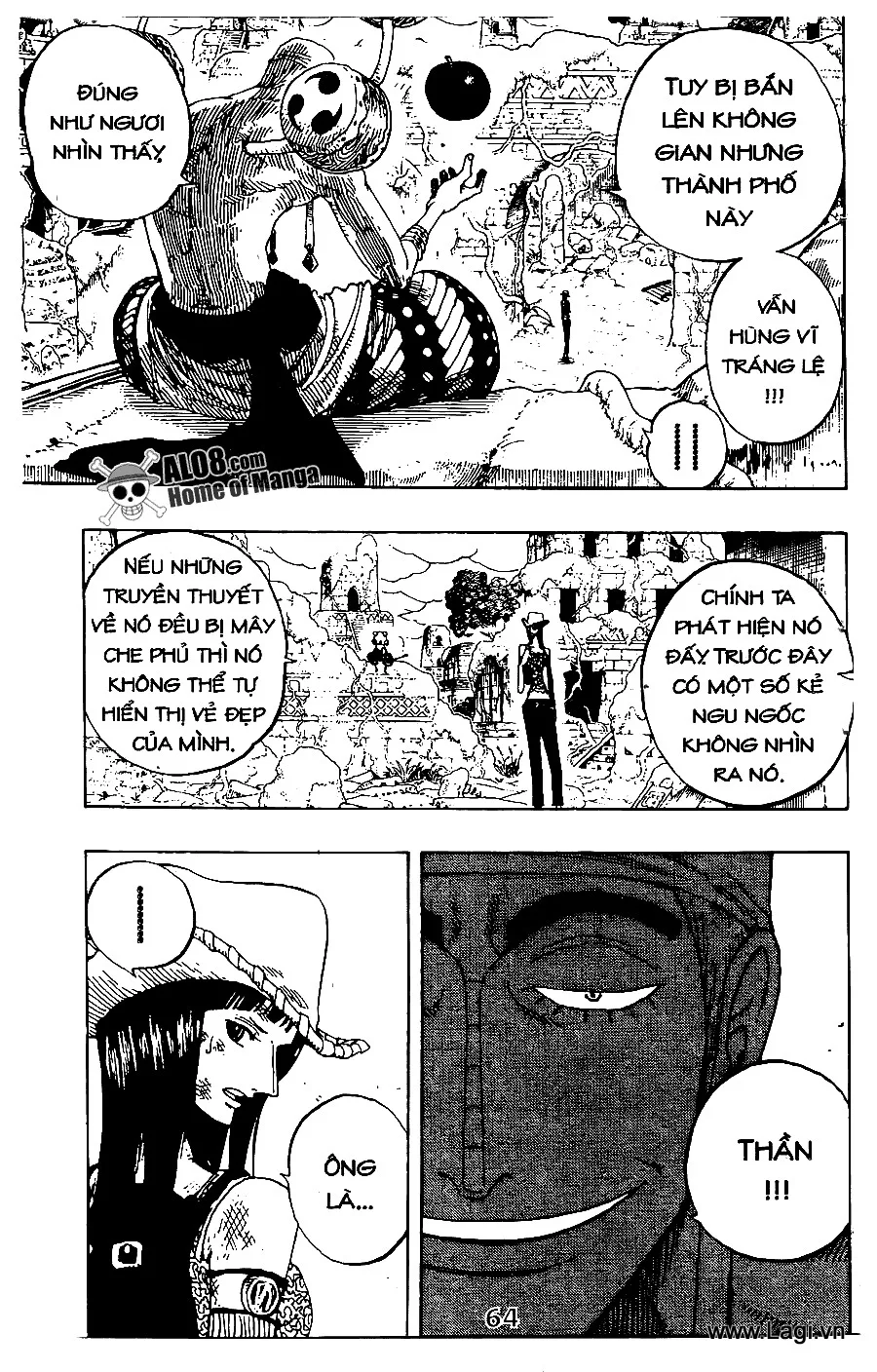 One Piece chương 272 - trang 6
