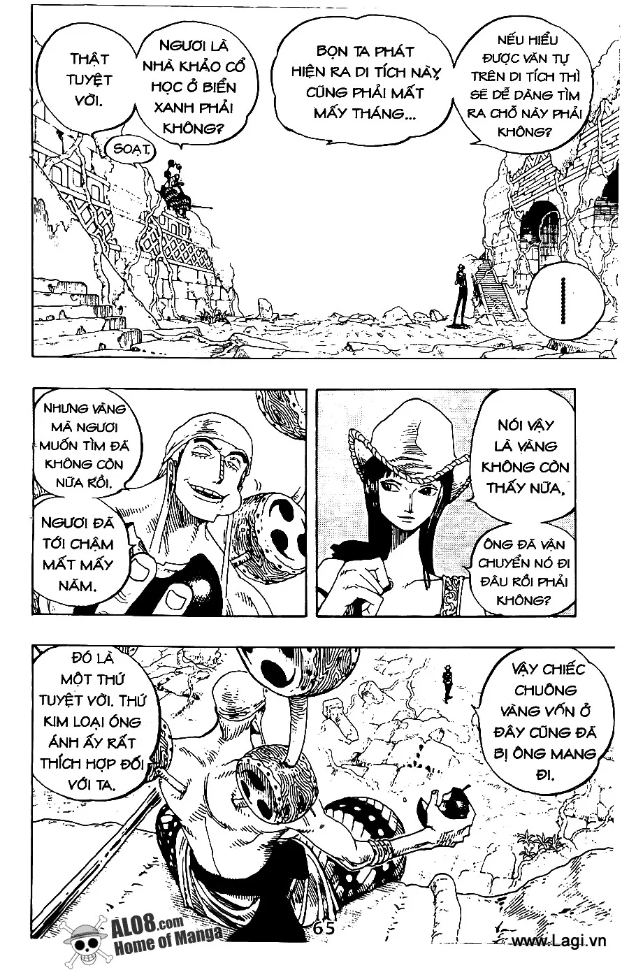 One Piece chương 272 - trang 7