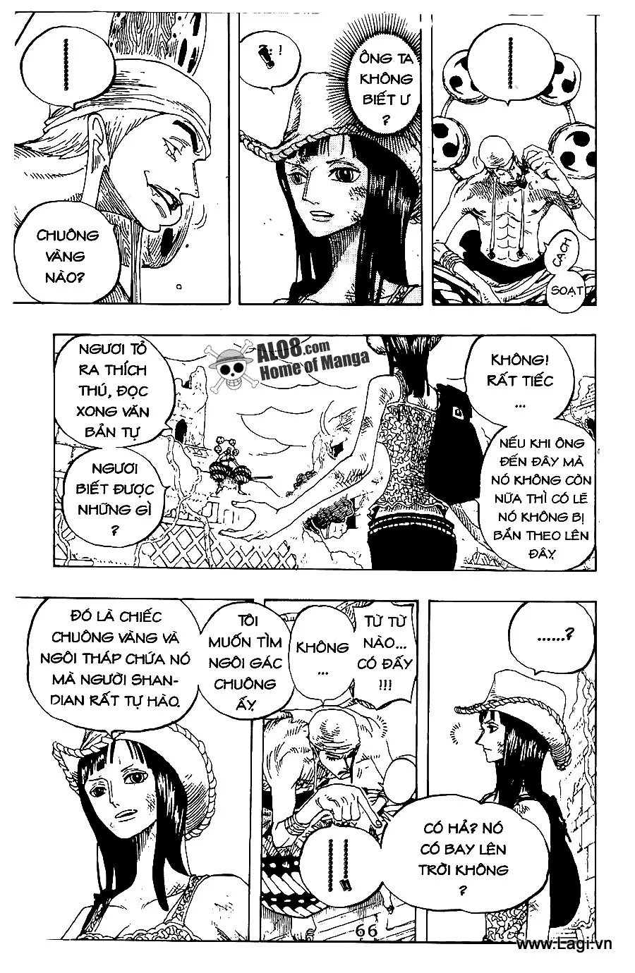One Piece chương 272 - trang 8