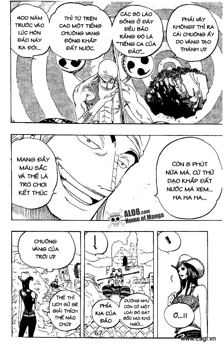 One Piece chương 272 - trang 9