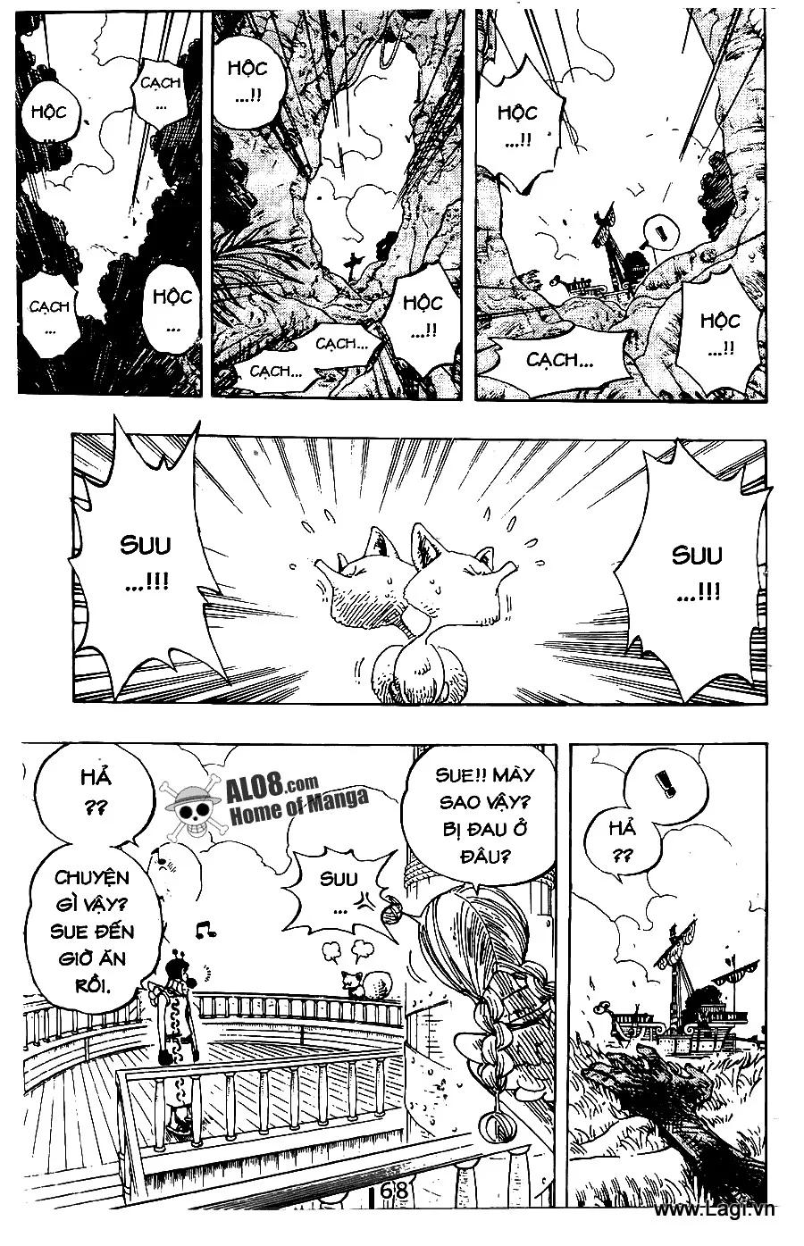 One Piece chương 272 - trang 10