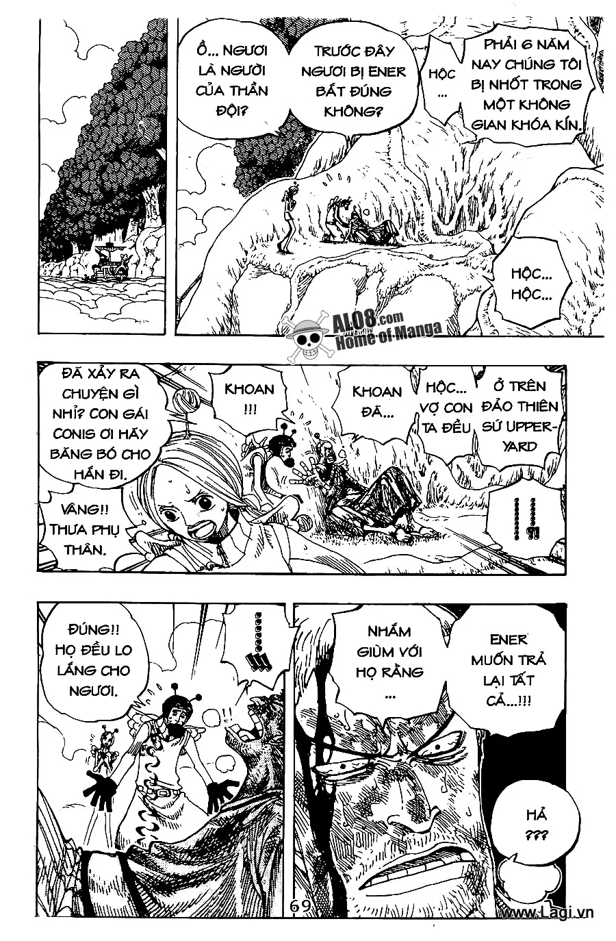 One Piece chương 272 - trang 11