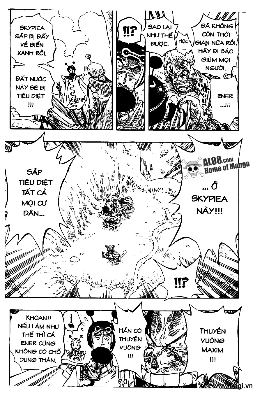 One Piece chương 272 - trang 12