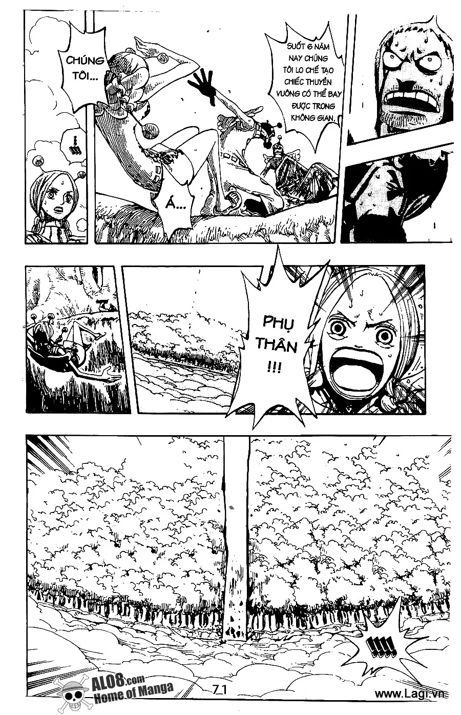 One Piece chương 272 - trang 13