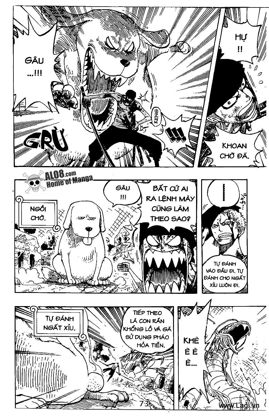 One Piece chương 272 - trang 15