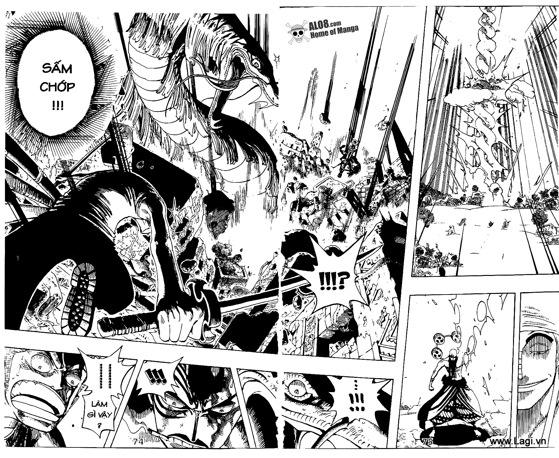 One Piece chương 272 - trang 16