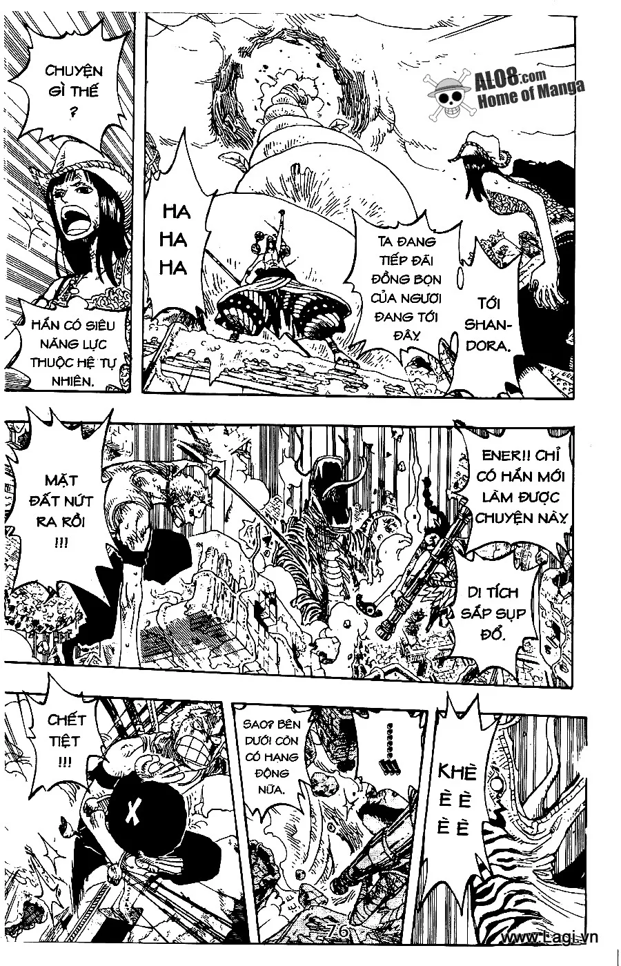 One Piece chương 272 - trang 17