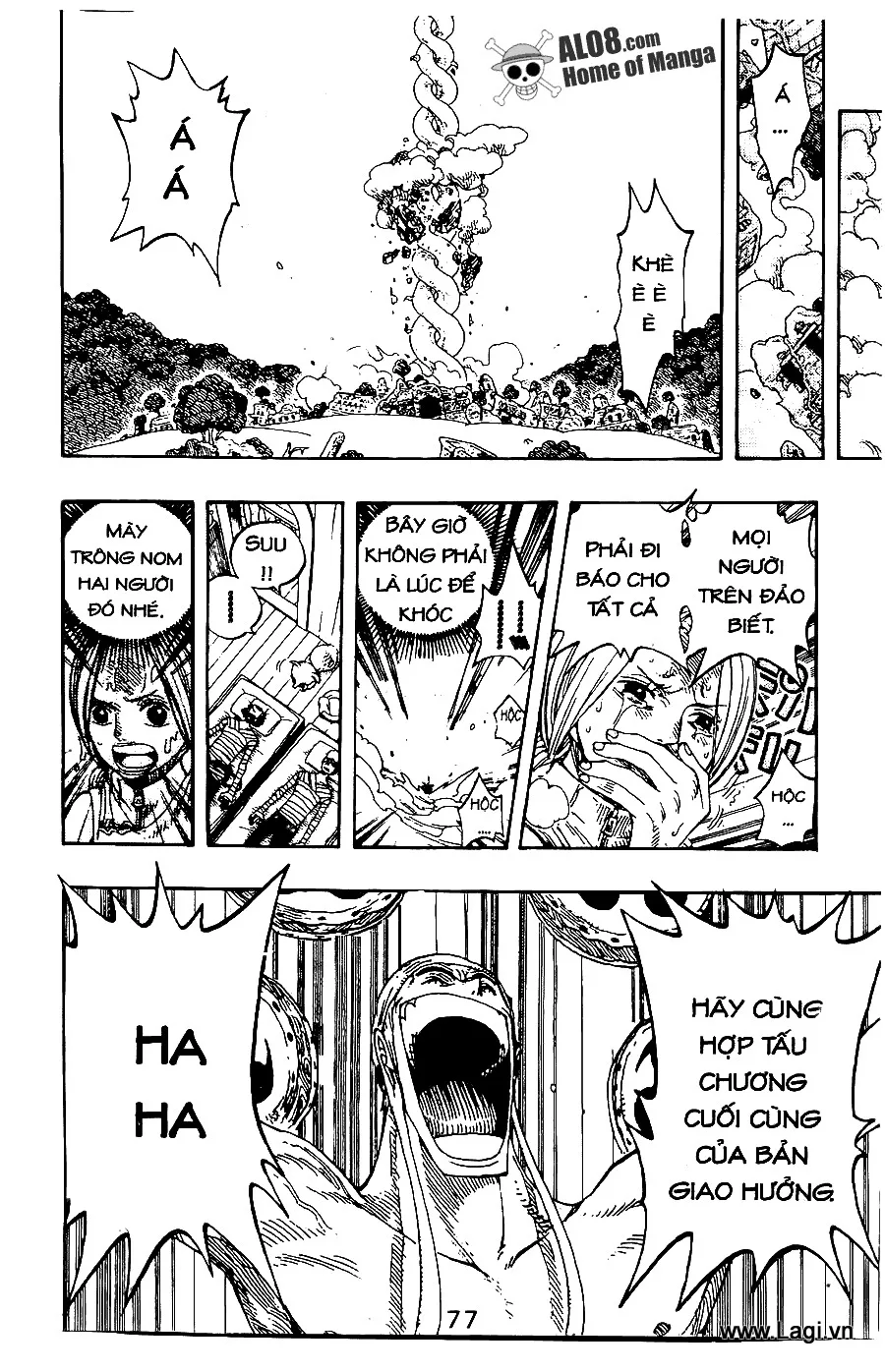 One Piece chương 272 - trang 18