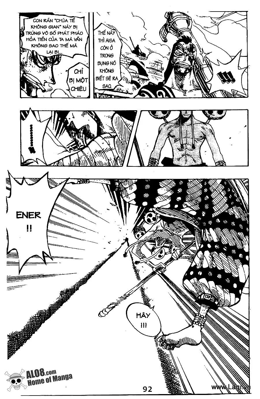 One Piece chương 273 - trang 14