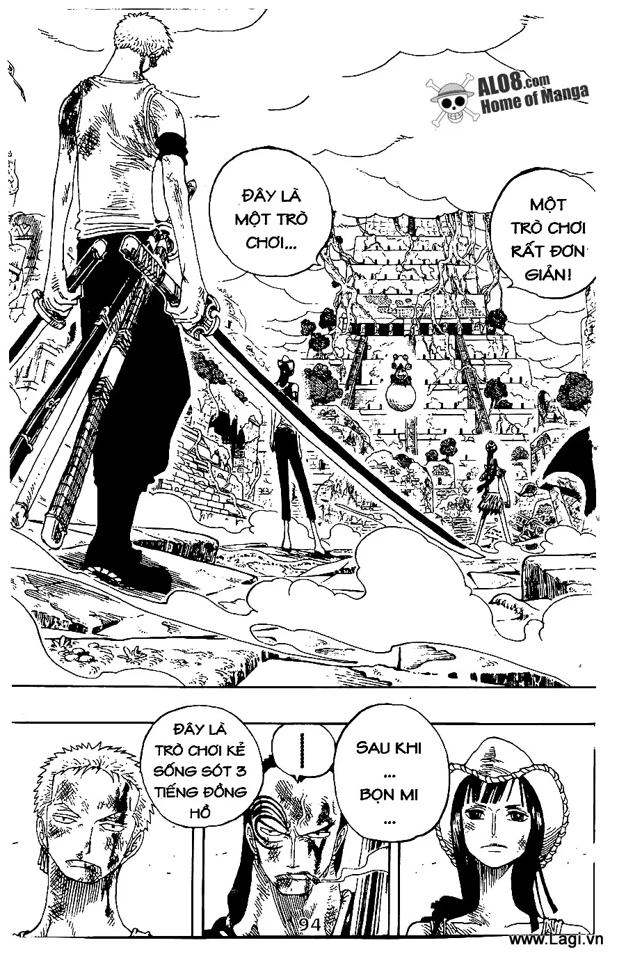 One Piece chương 273 - trang 16