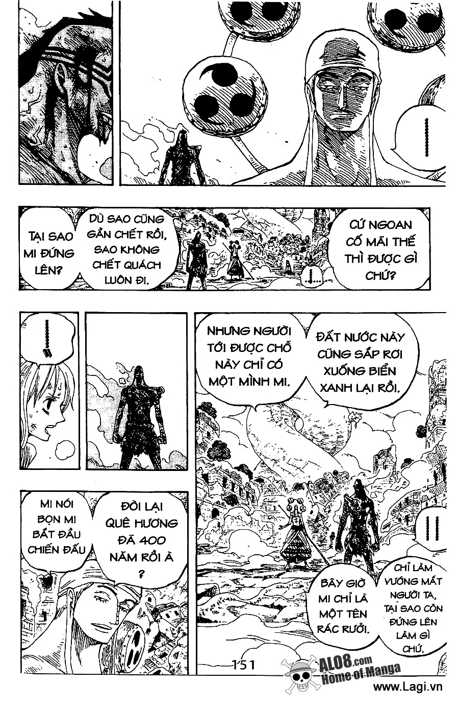 One Piece chương 276 - trang 11