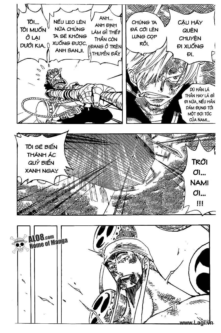 One Piece chương 283 - trang 5